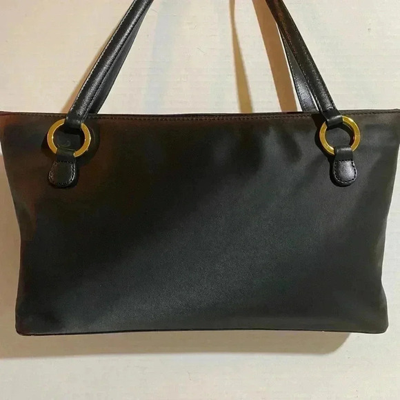 Kate spade black nylon shoulder handbag - Picture 2 of 7